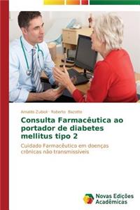 Consulta Farmacêutica ao portador de diabetes mellitus tipo 2