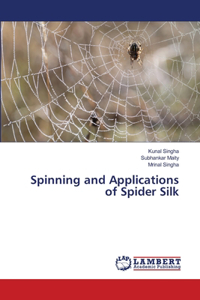 Spinning and Applications of Spider Silk