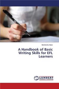 Handbook of Basic Writing Skills for EFL Learners