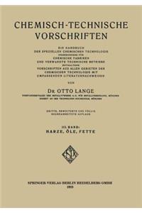 Chemisch-Technische Vorschriften