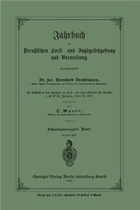 Jahrbuch der Preußischen Frost- und Jagdgesetzgebung und Verwaltung