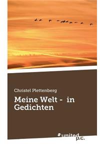 Meine Welt - In Gedichten