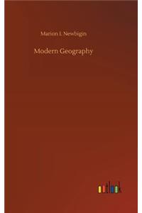 Modern Geography