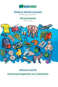 Srbija (Latinski pisanje) - Ikinyarwanda, slikovni rečnik