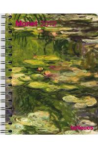 2012 Monet Deluxe Diary
