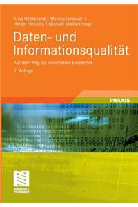 Daten- Und Informationsqualitat: Auf Dem Weg Zur Information Excellence
