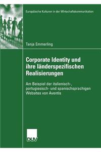Corporate Identity und ihre länderspezifischen Realisierungen