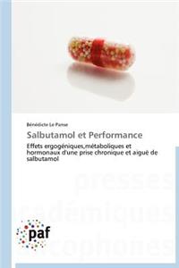 Salbutamol Et Performance