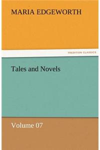 Tales and Novels - Volume 07