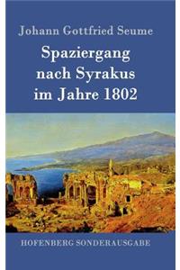 Spaziergang nach Syrakus im Jahre 1802