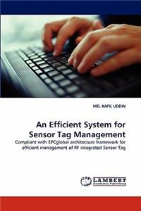 Efficient System for Sensor Tag Management