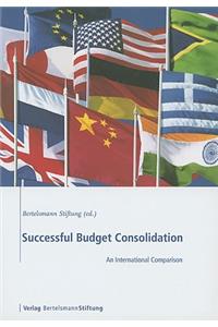 The Policy of Fiscal Consolidation in Germany