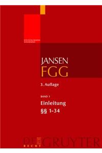 Einleitung; §§ 1-34 FGG