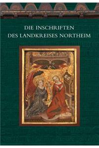 Die Inschriften Des Landkreises Northeim