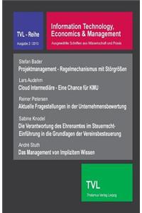 Information Technology, Economics & Management 2/2013