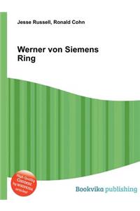 Werner Von Siemens Ring