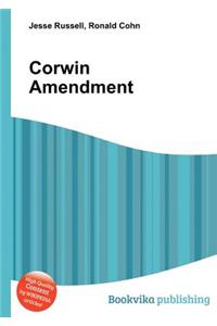 Corwin Amendment