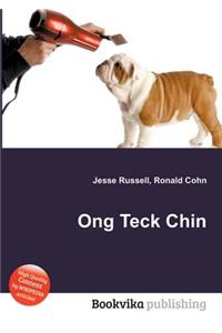 Ong Teck Chin