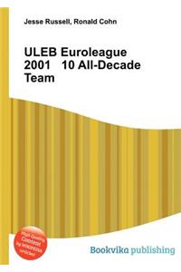 Uleb Euroleague 2001 10 All-Decade Team