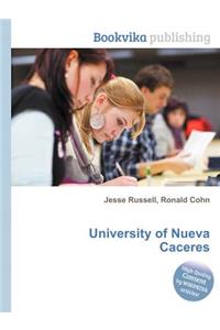 University of Nueva Caceres
