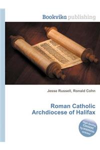 Roman Catholic Archdiocese of Halifax