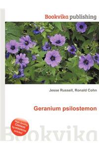 Geranium Psilostemon