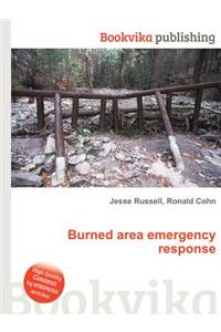 Burned Area Emergency Response