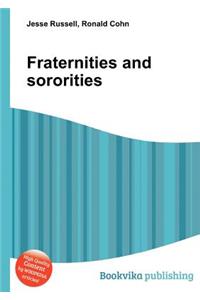 Fraternities and Sororities