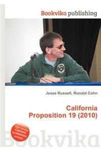 California Proposition 19 (2010)