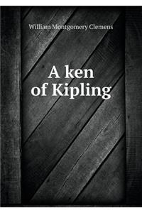 A Ken of Kipling