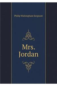 Mrs. Jordan