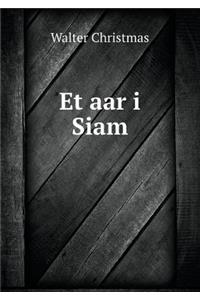 Et AAR I Siam