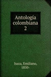 Antologia colombiana