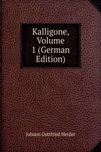 Kalligone, Volume 1 (German Edition)