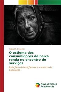 O estigma dos consumidores de baixa renda no encontro de serviços