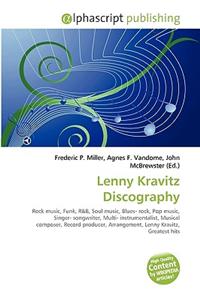 Lenny Kravitz Discography