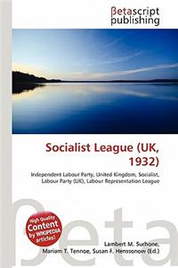Socialist League (UK, 1932)