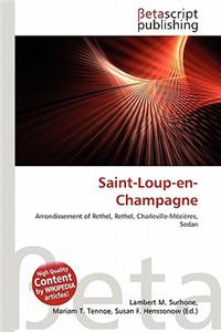 Saint-Loup-En-Champagne