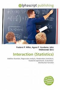 Interaction (Statistics)