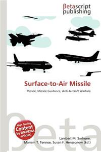 Surface-To-Air Missile