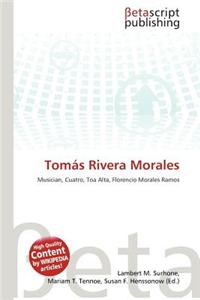 Tomas Rivera Morales