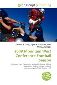 2009 Mountain West Conference Football Season
