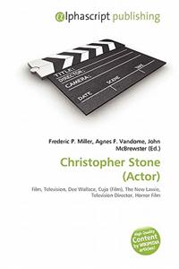 Christopher Stone (Actor)