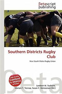 Southern Districts Rugby Club