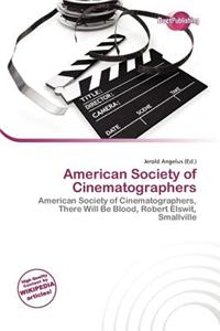 American Society of Cinematographers