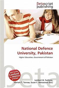 National Defence University, Pakistan
