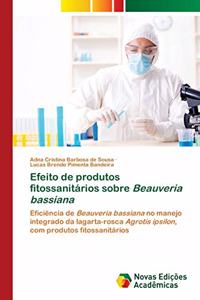 Efeito de produtos fitossanitários sobre Beauveria bassiana
