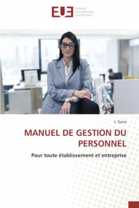 Manuel de Gestion Du Personnel