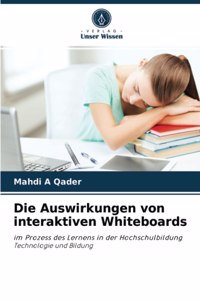 Auswirkungen von interaktiven Whiteboards