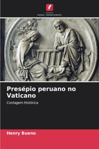 Presépio peruano no Vaticano